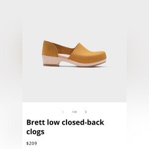 Sandgrens Clogs NWOT